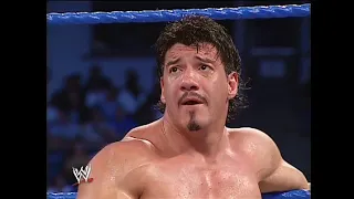 Eddie Guerrero Vs Chris Benoit - SmackDown 08/07/2003