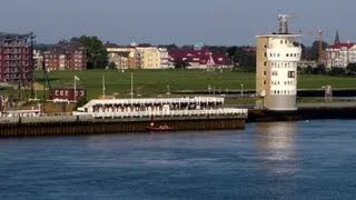 MS "Anna Sirkka" passiert Cuxhaven (4.9. 2012)