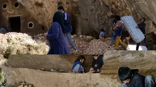 Rural life in Iran: Finally, the construction of a mountain hut brought Mohammad and  the village