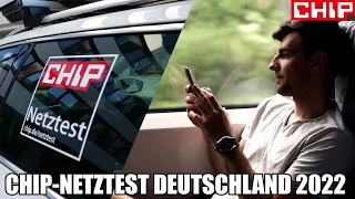 CHIP-Netztest Deutschland 2022 - Wer hat das beste Handynetz? | CHIP