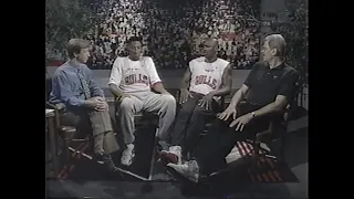 1997 Reflections Of A Dynasty - Chicago Bulls Michael Jordan Scottie Pippen Phil Jackson