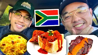 Trying AFRICAN FOOD For The First Time!!