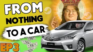 Investing in CSGO Skins so I can Buy a Car | Episode 3 (Huge Profit)