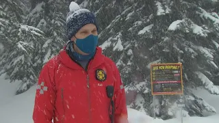 'Are you beeping?' Avalanche program aims to save lives in the Cascades