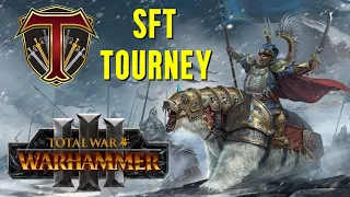 Late Night SINGLE FACTION TOURNAMENT | Total War Warhammer 3 Multiplayer