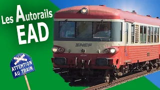 Les autorails EAD de la SNCF