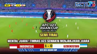 🔴LIVE RCTI & K-VISION - INDONESIA VS UZBEKISTAN | SEMENTARA UNGGUL 1-0 • SEMIFINAL PIALA ASIA