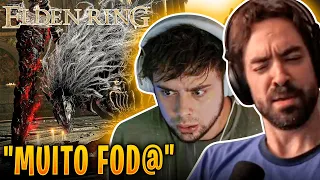 YOUTUBERS ENFRENTANDO O MALIKETH, A LÂMINA NEGRA NO ELDEN RING