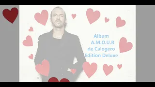 Rien comme les autres (lyric avec paroles) de Calogero (A.M.O.U.R Edition Deluxe)