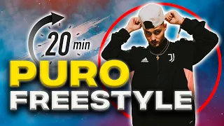 20 MINUTOS DE PURO FREESTYLE SIN PREPARADAS, EL VERDADERO FREESTYLE CHAMPAGNE🚫🖋️♥️😍