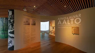 Takenaka Carpentry Tools Museum／AINO and ALVAR AALTO Shared Visions／Museum at Home