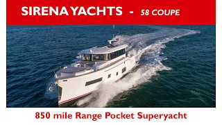 Sirena 58 Coupe - $2000,000 Long Range Pocket Superyacht