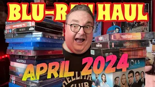 April 2024 Blu-ray Haul - Pickups and Deliveries