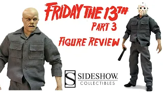 Friday the 13th Part 3 Sideshow Collectibles Jason Voorhees Review