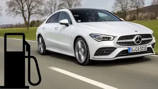 Mercedes CLA 220 4Matic 2019 - fuel consumption (economy): city, highway, autobahn :: [1001cars]