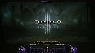 Diablo 3 Stream, WW Barbarian grinding.