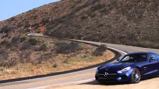 Mercedes- AMG GT S tackle legendary roads with Alex Roy and Mike Spinelli - EP 1