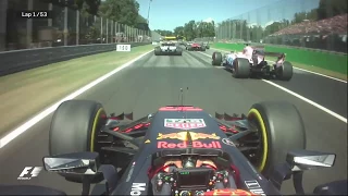 2017 Italian Grand Prix: Best Onboards