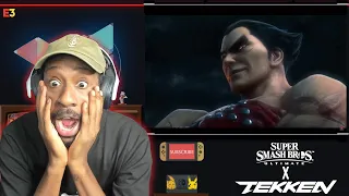 Kazuya Mishima Smash Bros. Ultimate Confirmed! E3 2021 Reaction   Septomj