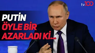 Putin azarladı, İstihbarat Şefi kekeledi!