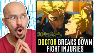 DOCTOR Breaks Down Jujutsu Kaisen FIGHTS | Nanami vs Haruta Shigemo