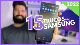 15 Trucos para Samsung QUE TODOS DEBEN CONOCER