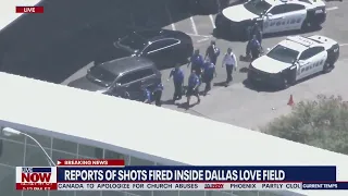 Dallas Love Field Airport shooting: Woman firing gun taken down by police | LiveNOW from FOX