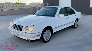 Walk around Video on this 1997 Mercedes E320￼￼ Great example￼