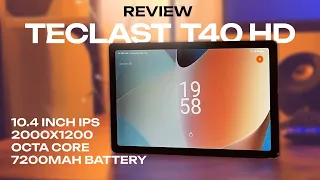 TECLAST T40HD REVIEW - Is this BUDGET TABLET ANY GOOD? Honest Review and Hands-On Experience!