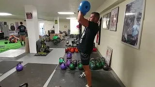 Undersquat Drop Drill For Kettlebell Jerk