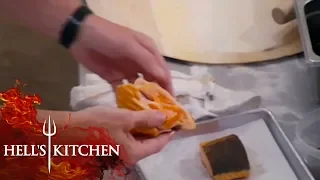 Gordon Has Enough & Kicks The Red Team Out Over Raw Fish | Hell's Kitchen