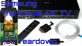 EW0040 - Samsung The Frame 43 2021 Version Teardown