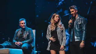 Princesa de Agosto - Bruno le canta a Donatella por primera vez