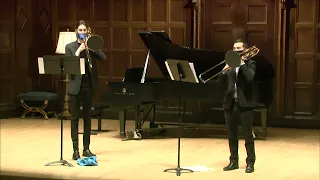 Devil’s Waltz by Steven Verhelst performed by Evan Silloway, bass trombone