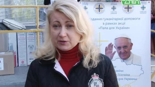 Матеріальна допомога внутрішньо переміщеним особам