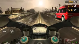 Traffic Rider Mission 24 Race Finish In Time Gameplay