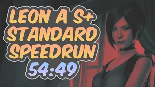 Resident Evil 2 Remake - Leon A Speedrun - 54:49