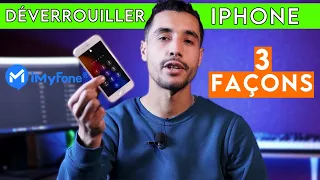 Mot de pases oublié ? 3 Façons déverrouiller iPhone bloqué/verrouillé  en 2023