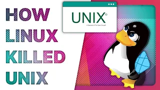 How Linux killed Unix: the UNIX Wars