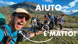 Trekking di gruppo in Lapponia! - [Kungsleden S2E01]