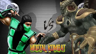 112 Insane Characters in this Mortal Kombat!