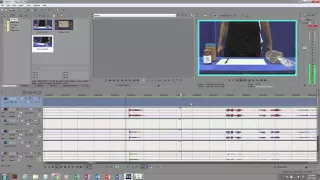 How to edit Multiple cameras (multicam) in Sony Vegas Pro
