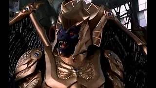 1995 Mighty Morphin Power Rangers Movie Goldar Scenes