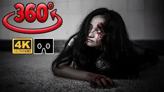 This Ghost Girl is Crawling to YOU in ‎360º 🔴 VR 360 Horror Experience Scary VR Videos 360 Jumpscare
