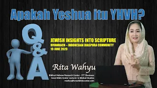 Apakah Yeshua adalah YHVH?