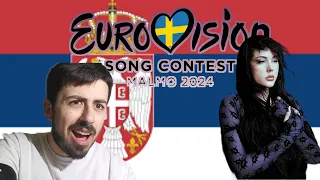 Albanian React to "Teya Dora - Ramonda" | Serbia's Entry for Eurovision 2024