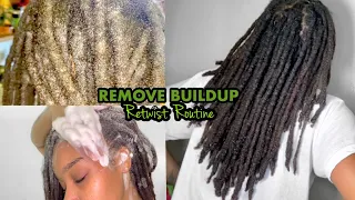 AN EASY WAY TO REMOVE BUILD UP