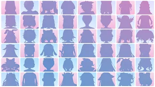 【HKVTUBER】おちゃめ機能 【48人で歌ってみた】