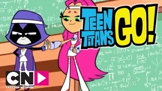 Teen Titans Go! | Erkekler Kızlara Karşı | Cartoon Network Türkiye