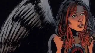 Hawkgirl Tribute